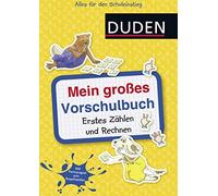 Ulrike Holzwart Mein großes Vorschulbuch: Erstes Zählen und Rechne (Tapa blanda)