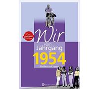 Ulrike Lange-Mi Wir vom Jahrgang 1954 - Kindheit und Jugend (Jahrgan (Tapa dura)
