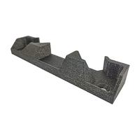 ULROAD - Pieza de repuesto de chapa de cierre T-G2 - Cierre de plástico - Para bloqueo compatible con ventanas de techo Velux - 025116 TG2