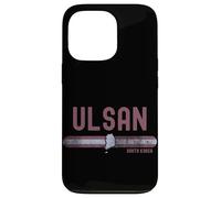Ulsan South Korea | Vacation Travel Carcasa para iPhone 13 Pro