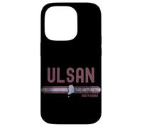 Ulsan South Korea | Vacation Travel Carcasa para iPhone 14 Pro