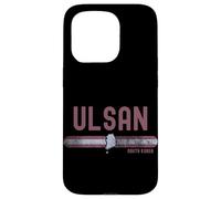 Ulsan South Korea | Vacation Travel Carcasa para iPhone 15 Pro