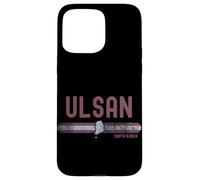 Ulsan South Korea | Vacation Travel Carcasa para iPhone 15 Pro MAX