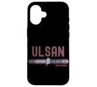 Ulsan South Korea | Vacation Travel Carcasa para iPhone 16