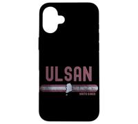 Ulsan South Korea | Vacation Travel Carcasa para iPhone 16 Plus
