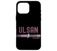 Ulsan South Korea | Vacation Travel Carcasa para iPhone 16 Pro MAX