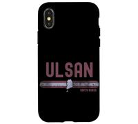 Ulsan South Korea | Vacation Travel Carcasa para iPhone X/XS