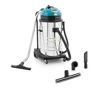 Ulsonix FLOORCLEAN 80PRO+ Aspiradora en seco y húmedo 3000 W 80 L Aspirador en seco y húmedo Aspiradora Industrial Aspirador Industrial Aspirador Potente