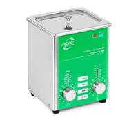 ulsonix Lavadora a ultrasonidos Proclean 2.0DS (Serie Degas Sweep, 2 litros de capacidad, 80W intens