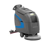 Ulsonix Toplean Self X - Aspiradora de Fregar inalámbrica (51 cm, Ancho de Trabajo, 2000 m²/h 500 + 550 W)