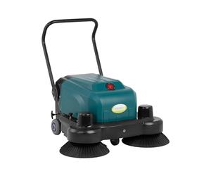 ulsonix ULX-12100S - Barredora de aspiración con batería (4800 m²/h, ancho del cepillo, 52 cm, barredora y aspiradora)