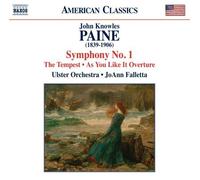 Ulster Orchestra - Paine: Symphony No. 1; Shakespeare's Tempest; Overture to As You Like It by Ulster Orchestra (2013) Audio CD