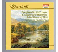 Ulster Orchestra - STANFORD: Symphony No. 5 / Irish Rhapsody No. 4