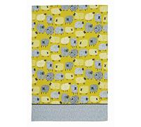 Ulster Weavers Dotty Sheep - Paño de cocina (100% algodón, con bonito diseño de animales dibujados a mano, color amarillo, regalos de cocina y cocina para panaderos y chefs