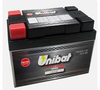 ULT2 Batería Unibat Litio Cca 300 Garantía 2 Años YT7B-BS YT9B-BS YT12B-BS YT14B-BS YTZ10S-BS YTZ12S-BS YTZ14S-BS YB16AL-A2 YTX9-BS YTX12-BS YT12A-BS YT12B-BS