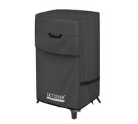 ULTCOVER Cubierta Vertical Impermeable para ahumador eléctrico de 40 Pulgadas para ahumadores Masterbuilt Cuisinart Dyna-GLO Charbroil y Otros ahumadores Cuadrados de Gas propano, tamaño de hasta 28