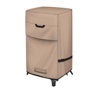 ULTCOVER Cubierta Vertical Impermeable para ahumador eléctrico de 48 cm de | Poliéster 600D resistente, resistente a los rayos UV, se adapta a la mayoría de ahumadores cuadrados de gas propano de 30