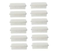 ULTECHNOVO 1 caja Algodón Térmico para Permanente de Cabello Papel Protector de Calor para Rulos Calientes Alta Resistencia y Absorción Unidades para Salón de Peluquería