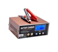 ULTECHNOVO 1 Juego Cargador de Batería de Multifuncional Automático con Protección de Sobrecarga y Cortocircuito Mantenedor de Batería y Ligero para Almacenamiento Maletero