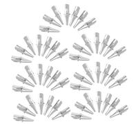 ULTECHNOVO 1 Juego Clips De Adorno Navideño para Decorar Árboles Sujetadores Prácticos Y Resistentes para Decoraciones 50 Piezas