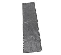 ULTECHNOVO 1 Juego Tela de Repuesto para Silla de Accesorio de Recambio para Tumbona de Jardín Resistente y Práctica para Uso Interior y Exterior Color Negro y Gris