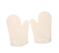 ULTECHNOVO 1 Par Guantes de Horno Antideslizantes de Resistentes al Calor para Cocinar y Hornear para Cocinas y Barbacoa