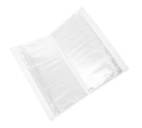 ULTECHNOVO 1 Pieza Álbum de Almacenamiento Transparente para y Entradas de Conciertos Coleccionista de Tarjetas para Fans y Recuerdos Material