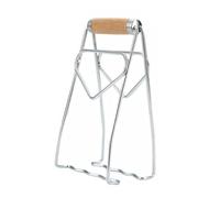 ULTECHNOVO 1 Pieza Clip Antideslizante de Inoxidable con Mango para Platos Calientes Soporte para Sartenes y Cuencos para Cocinas y Vaporera