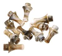 ULTECHNOVO 10 Boquillas de Resina para Hulusi y Cucurucho, Accesorios Aplicables Que Mejoran la Experiencia Musical, Ideales para Músicos y Eventos Folclóricos