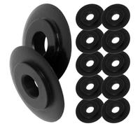 ULTECHNOVO 10 Piezas de Ruedas de Repuesto para Cortador de Tubos de Acero Aleado, Resistente al Impacto y Corte Preciso, Ideales para Herramientas de Corte de Tubos de Plástico y Cobre