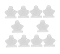 ULTECHNOVO 10 Piezas De Soporte para Joyería En Miniatura Soporte para Joyería Mini Soporte para Decoración De Casa De Muñecas Soporte para Joyería Mini Soporte para Joyería Mini