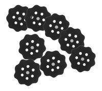 ULTECHNOVO 10 Piezas Forros Esponja para Casco de Seguridad, Insertos Protectores Transpirables Talla Única, Accesorios para Cascos Obra y Mantenimiento Industrial