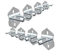 ULTECHNOVO 10 Piezas Ganchos de Almacenamiento para Organizador de Pared Multi Funcional Impermeables y Resistentes la Corrosión para y Logística