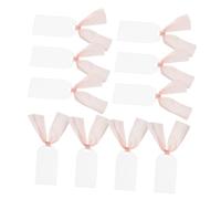 ULTECHNOVO 10 Piezas Letreros de Acrílico Mate para Bodas Etiquetas para Reservas de Sillas Carteles Reutilizables para Decoración de Eventos