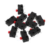ULTECHNOVO 10 Piezas Microinterruptores Fin Carrera con Émbolo Pin Plunger Sensibles y Duraderos Interruptores Límite para Electrodomésticos Fácil Instalación para Técnicos y Bricolaje