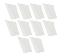 ULTECHNOVO 10 Piezas Paños de Colar de Algodón Grueso 50x50 Cm, Tela de Queso Reutilizable sin Blanquear para Cocina y Filtrado de Leche, Yogur y Jugos, Accesorio Práctico Hogar