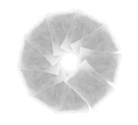 ULTECHNOVO 10 Piezas Paquete Bolsas de Activado de Bambú Desodorantes Naturales para Hogar y Automóvil Eliminación de Olores y Contaminantes Seguros y Reutilizables Purificación Continua del