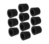 ULTECHNOVO 10 Piezas Tapones de Silicona para Vino de Tapones Herméticos para Botellas Sellado de Bebidas Preserva y Aroma para Vino y Cócteles
