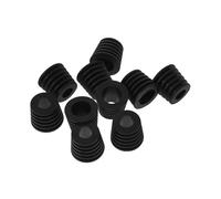 ULTECHNOVO 10 Piezas Tapones de Silicona para Vino Reutilizables Sellador de Botellas de Vino Tapón Aislante Silicona de Alimenticio Diseño Pequeño