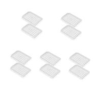 ULTECHNOVO 10 placas para cultivo, bandejas para tejidos, diseño y manejo para experimentos biológicos