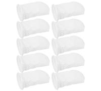 ULTECHNOVO 10 Unidades Filtro y para con Panal Diseño Calcetín de Acuario para Filtración Material Resistente y Estándar Agua Salada Dulce