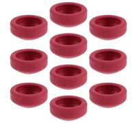 ULTECHNOVO 10 Unidades Funda Protectora de Silicona Diámetro Central de 3.8 Mm para Termómetro de Cocina Resistente al Agua y Antiquemaduras Adecuado para Uso en Alimentos y Cocina