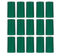 ULTECHNOVO 100 Cápsulas Termorretráctiles para Botellas de Vino - Cápsula Retráctil de PVC Verde para Sellado Profesional, Fundas de Sellado por Calor para Corchos y Licor, 30x60mm