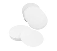 ULTECHNOVO 100 Piezas Unidades Papel Filtro Cualitativo Media para Laboratorio Químico Filtración Precisa Círculos Redondos para Experimentos Científicos