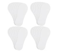 ULTECHNOVO 100 Soportes para Calcetines Invisibles de Cartón Blanco 22x9 Cm para Exhibición y Organización, Tarjetas Moldeadoras para Medias, Insertos Prácticos y Sostenibles para Almacenaje