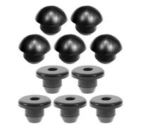 ULTECHNOVO 10piezas Conector Jack Tapón De Gato Hidráulico Tapones De Goma Para Llenado De Aceite Tapón De Llenado Hidráulico Para Reparación De Gatos De Suelo