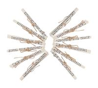 ULTECHNOVO 12 Piezas Mezuzah Scrolls with Bible Blessings for Doorposts Jewish Religious Symbols for Israel House Decor Traditional Judaica Home Ornament and Housewarming