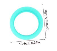 ULTECHNOVO 12 Piezas Protector de Vaso de Silicona para de Fundas Protectoras Salpicaduras para Vasos Cubiertas Prácticas y Resistentes para Proteger Spray