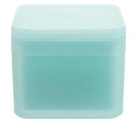ULTECHNOVO 120 Unidades Almohadillas de Algodón Secas para Cuidado Facial, Minimizan la Pérdida de Fibras, Elásticas, en Formas Cuadrada y Circular para Rutinas de Cuidado Piel