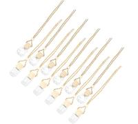 ULTECHNOVO 12piezas Botellas De Perfume Colgantes Para Coche Recargables Difusores De Esencial Decoración Para Automóvil y Reducidos